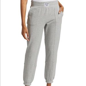 Juicy Couture Pin Tucked Jogger Sweatpants